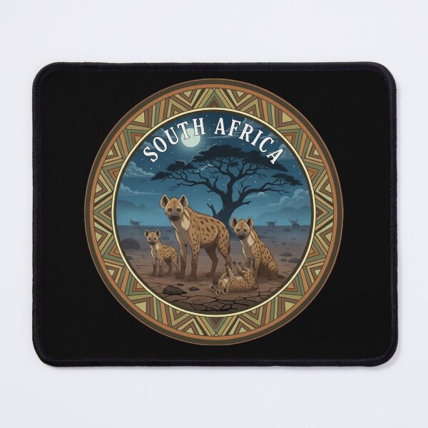 Item preview, South Africa Hyena Safari Wildlife designed and sold by d247.