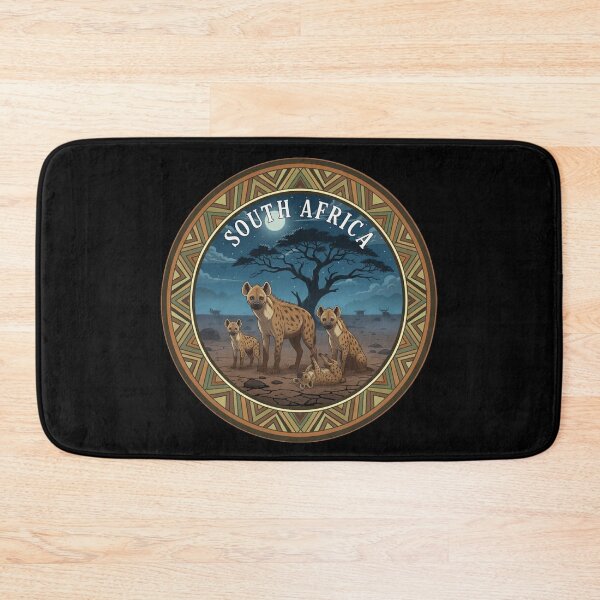 Item preview, South Africa Hyena Safari Wildlife  designed and sold by d247.