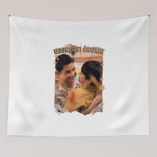 Item preview, Moonlight Chicken Modern Thai BL Drama Thailand Boys Love Aesthetic designed and sold by HELL0WBELLO.
