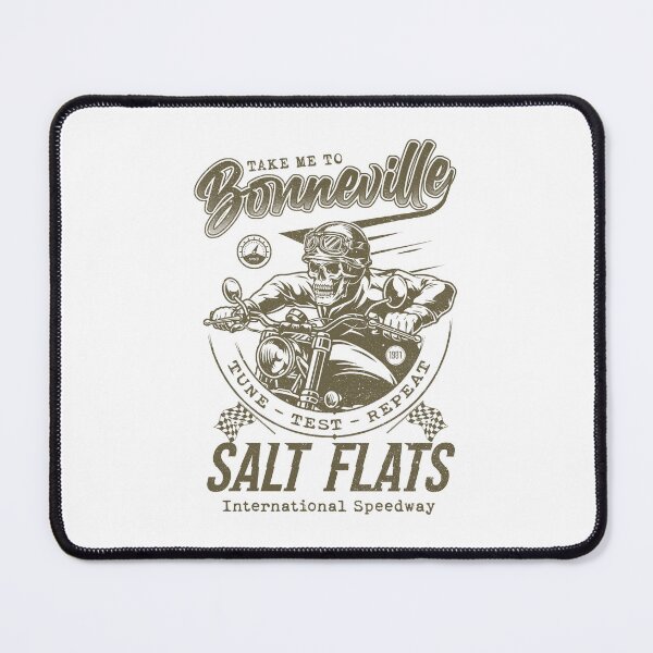 Item preview, Bonneville Salt Flats Motorcycle Racing Vintage designed and sold by JRRTs.
