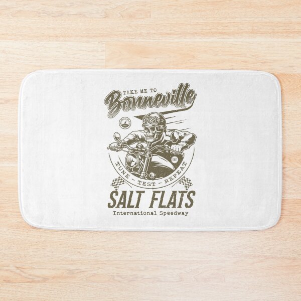 Item preview, Bonneville Salt Flats Motorcycle Racing Vintage designed and sold by JRRTs.