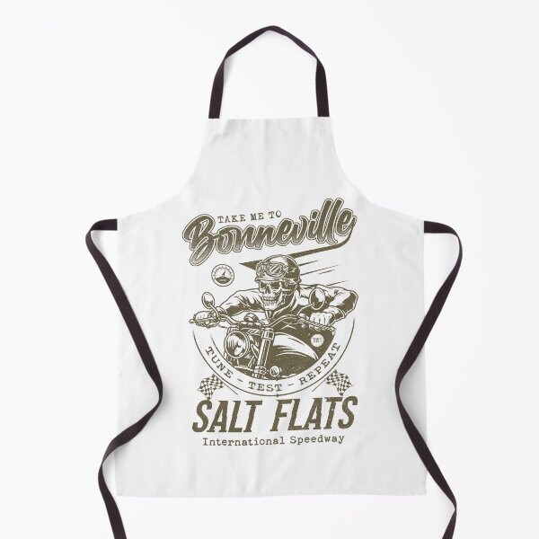 Item preview, Bonneville Salt Flats Motorcycle Racing Vintage designed and sold by JRRTs.