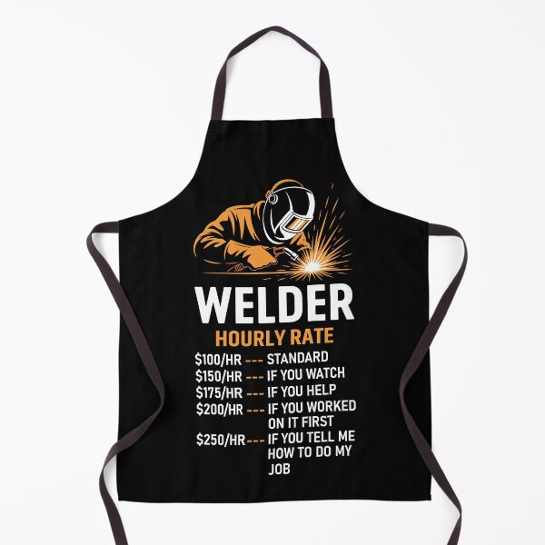Item preview, Welder Hourly Rate designed and sold by mybegoniatee.