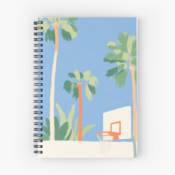 Item preview, Basketball court under palm trees designed and sold by Studio Remier.