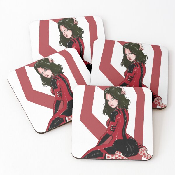 Item preview, Red Stare designed and sold by StrayCatsStudio.