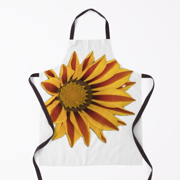 Item preview, Bold Yellow and Orange Striped Gazania Flower Cutout designed and sold by BalkanBloom.