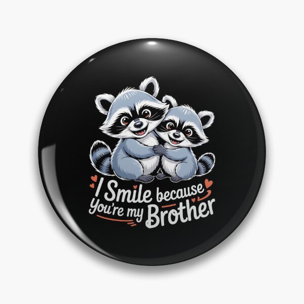 Item preview, I Smile Because You're My Brother Funny Brother Design Family designed and sold by Redgiant87x.