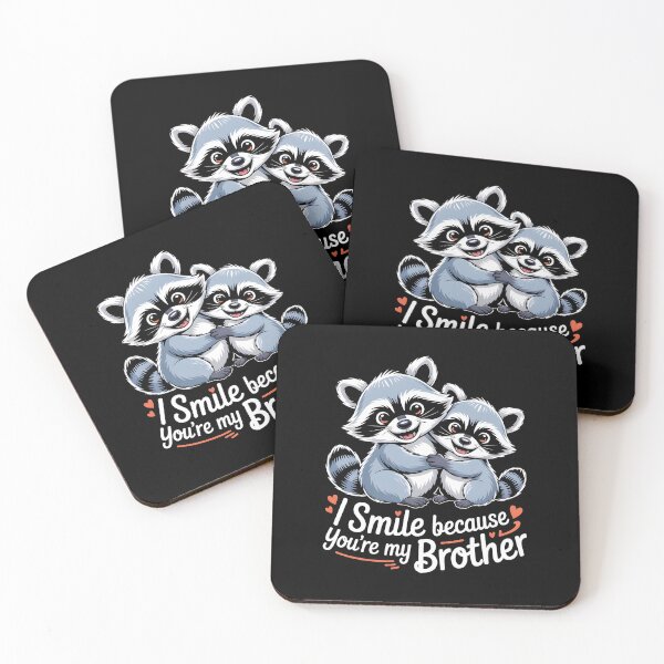 Item preview, I Smile Because You're My Brother Funny Brother Design Family designed and sold by Redgiant87x.