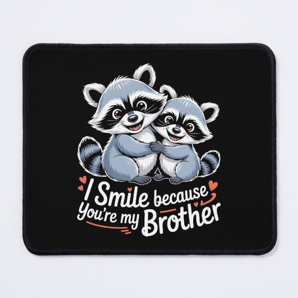 Item preview, I Smile Because You're My Brother Funny Brother Design Family designed and sold by Redgiant87x.