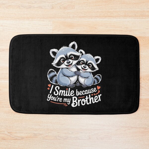 Item preview, I Smile Because You're My Brother Funny Brother Design Family designed and sold by Redgiant87x.