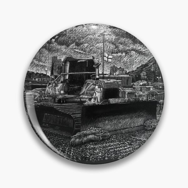 Item preview, BULLDOZER designed and sold by wonder-webb.