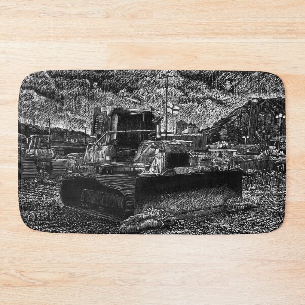 Item preview, BULLDOZER designed and sold by wonder-webb.