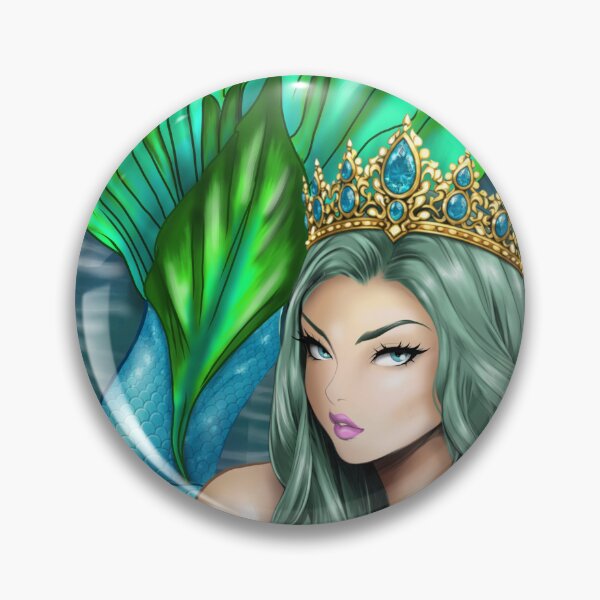 Item preview, Princess Mermaidia designed and sold by CrystalWalArt.