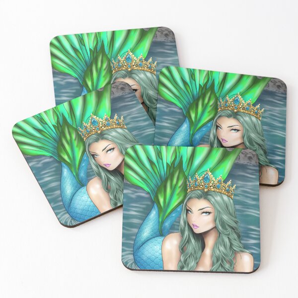 Item preview, Princess Mermaidia designed and sold by CrystalWalArt.