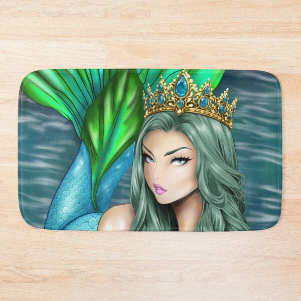 Item preview, Princess Mermaidia designed and sold by CrystalWalArt.