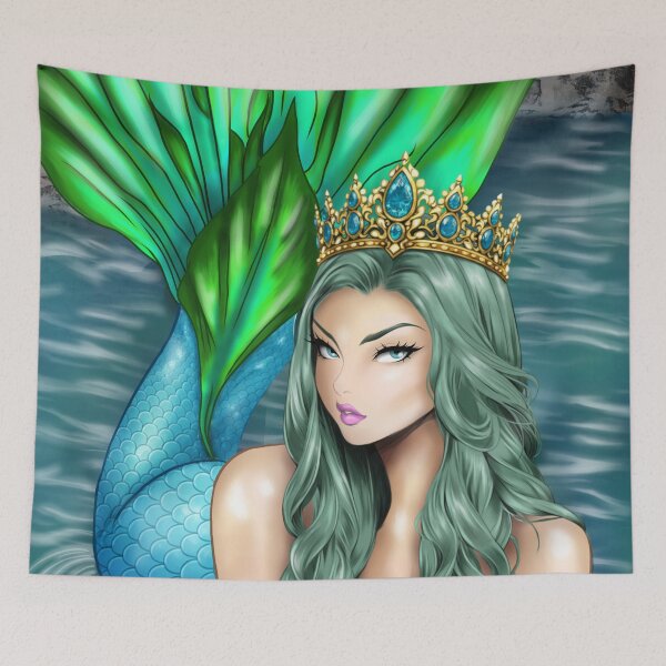 Item preview, Princess Mermaidia designed and sold by CrystalWalArt.