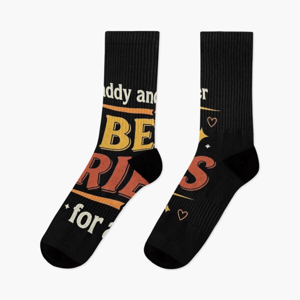 Item preview, Daddy And Daughter Best Friends For Life Funny Simple Tee designed and sold by Designs-RZ.