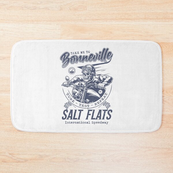 Item preview, Bonneville Salt Flats Motorcycle Racing Vintage designed and sold by JRRTs.