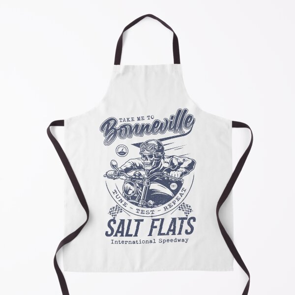Item preview, Bonneville Salt Flats Motorcycle Racing Vintage designed and sold by JRRTs.