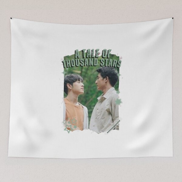 Item preview, A Tale of Thousand Stars Modern Thai BL Drama Thailand Boys Love Aesthetic designed and sold by HELL0WBELLO.