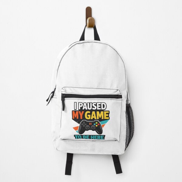 Item preview, I Paused My Game To Be Here – Funny Gamer Shirt, Retro Gaming Humor Tee designed and sold by jahiggin.