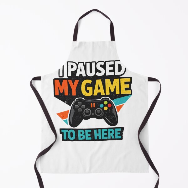 Item preview, I Paused My Game To Be Here – Funny Gamer Shirt, Retro Gaming Humor Tee designed and sold by jahiggin.