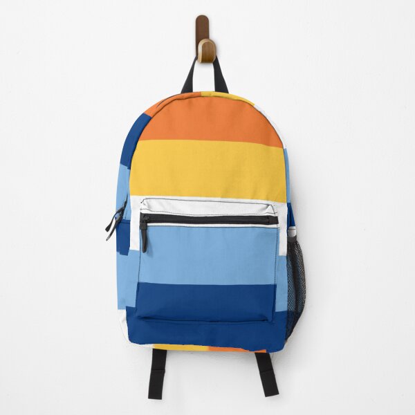 Item preview, AROACE Flag (orange and blue) Aro Ace Aromantic Asexual Queer Pride LGBTQ+ designed and sold by Victoria Barron.