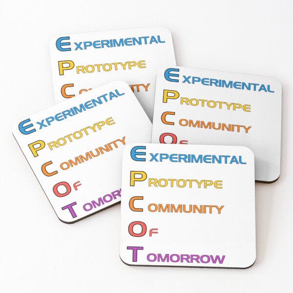 Item preview, Epcot Acronym designed and sold by Tnsamhooker.