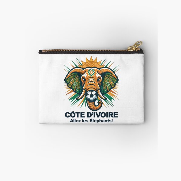 Item preview, World Cup Ivory Coast Football Elephant designed and sold by MarcV88.