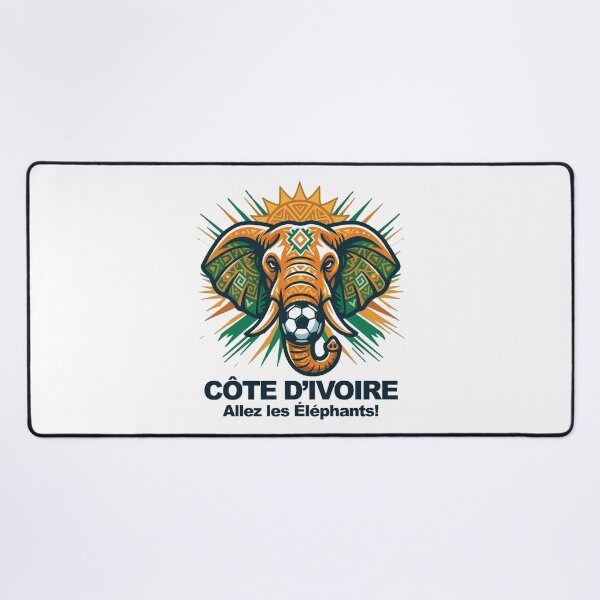 Item preview, World Cup Ivory Coast Football Elephant designed and sold by MarcV88.