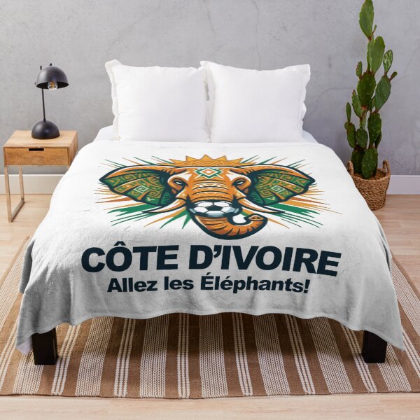 Item preview, World Cup Ivory Coast Football Elephant designed and sold by MarcV88.