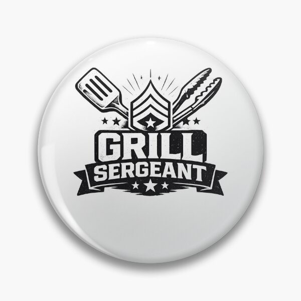 Item preview, Grill Sergeant designed and sold by PatiImagination.