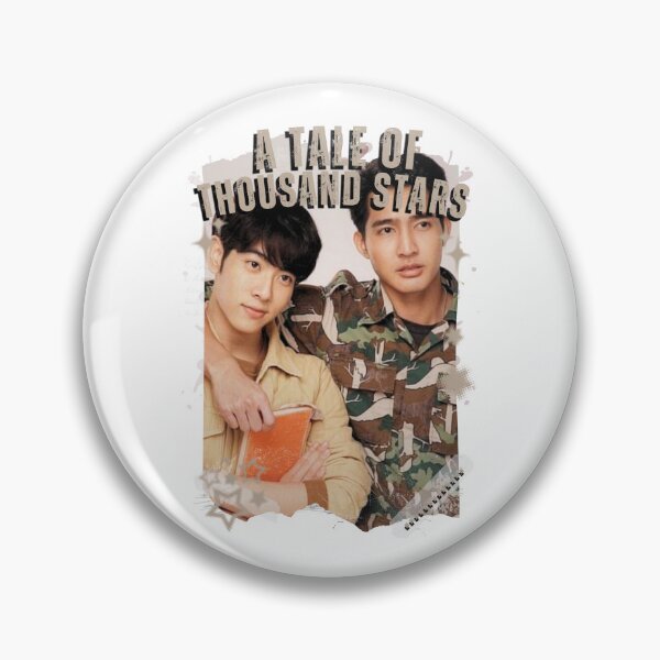 Item preview, A Tale of Thousand Stars Modern Thai BL Drama Thailand Boys Love Aesthetic designed and sold by HELL0WBELLO.