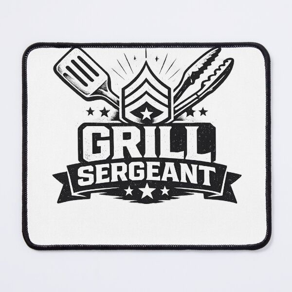 Item preview, Grill Sergeant designed and sold by PatiImagination.