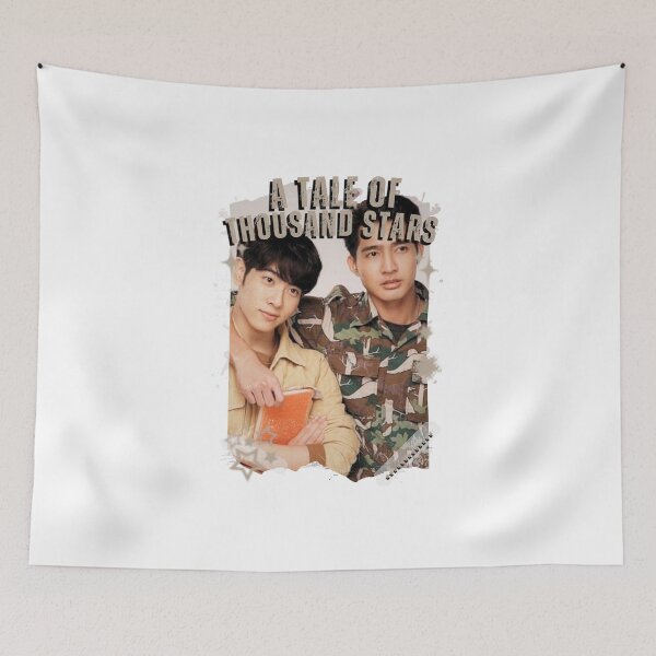 Item preview, A Tale of Thousand Stars Modern Thai BL Drama Thailand Boys Love Aesthetic designed and sold by HELL0WBELLO.