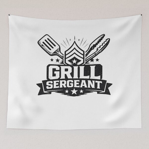 Item preview, Grill Sergeant designed and sold by PatiImagination.