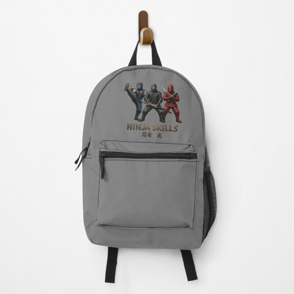 Item preview, Ninja Skills Trio - Retro Martial Arts Team  designed and sold by CleverCulture.