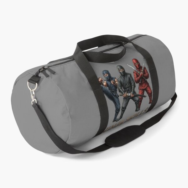 Item preview, Ninja Skills Trio - Retro Martial Arts Team designed and sold by CleverCulture.