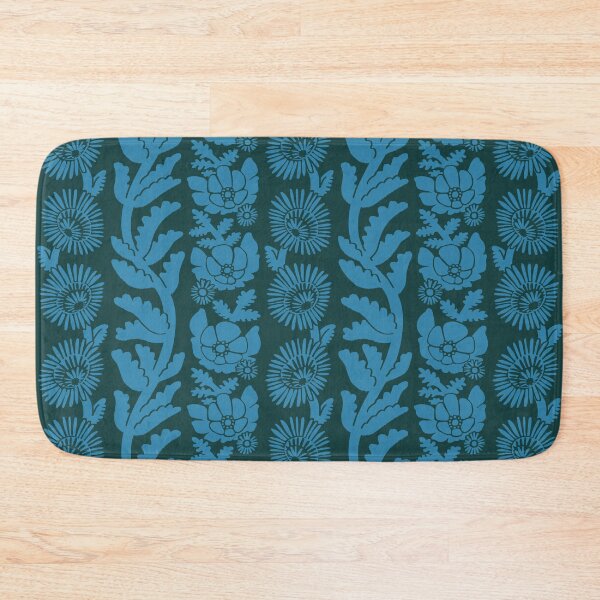 Item preview, Botanical Boho Columns - 153f3e designed and sold by knitetgantt.