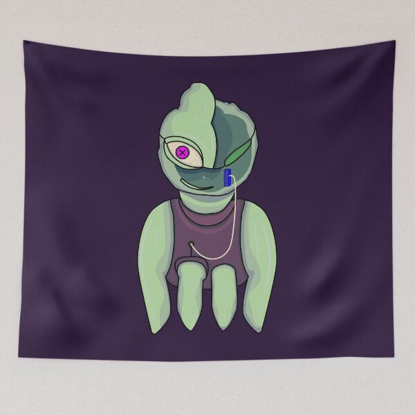 Item preview, Dirty Diver Monster designed and sold by Helgoolia.