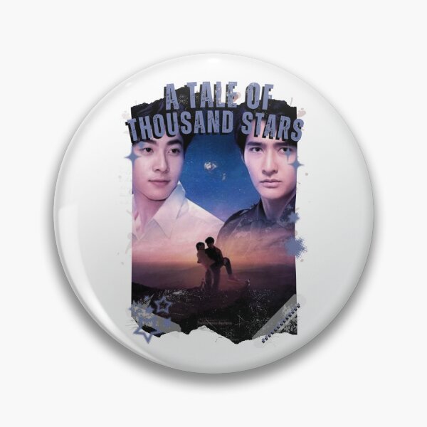 Item preview, A Tale of Thousand Stars Modern Thai BL Drama Thailand Boys Love Aesthetic designed and sold by HELL0WBELLO.