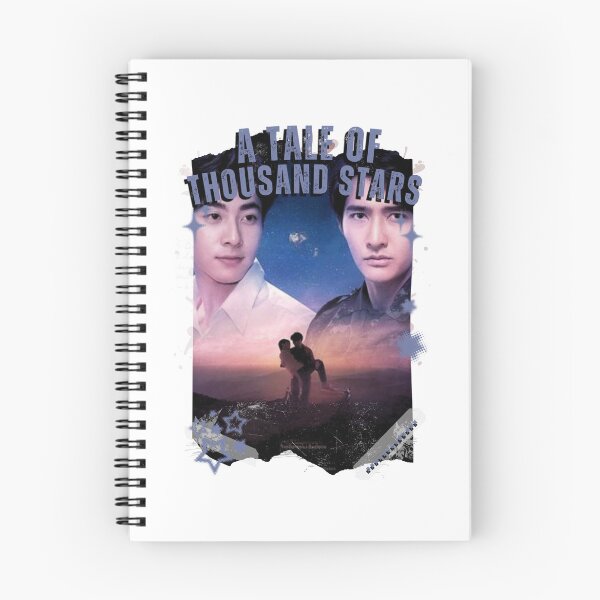 Item preview, A Tale of Thousand Stars Modern Thai BL Drama Thailand Boys Love Aesthetic designed and sold by HELL0WBELLO.