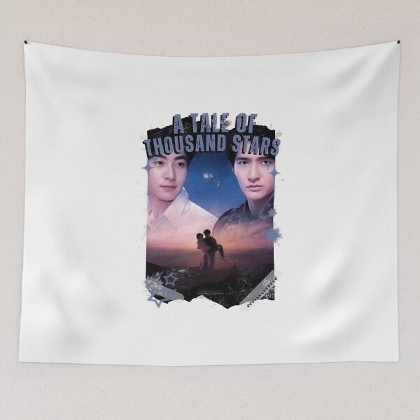Item preview, A Tale of Thousand Stars Modern Thai BL Drama Thailand Boys Love Aesthetic designed and sold by HELL0WBELLO.