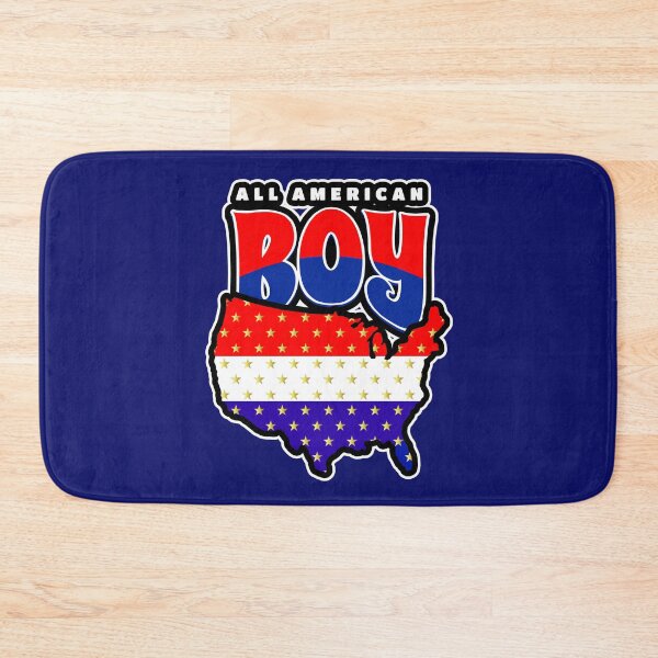 Item preview, Red White And Blue American Boy designed and sold by Sartoris Art.