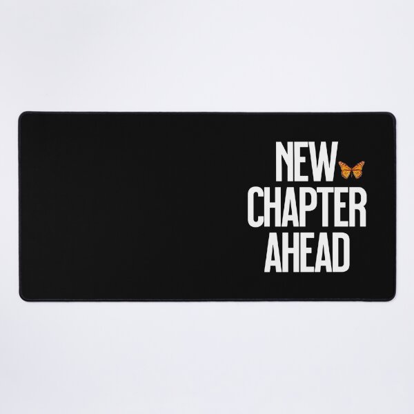 Item preview, New Chapter Ahead Butterfly Quote designed and sold by Vac1.