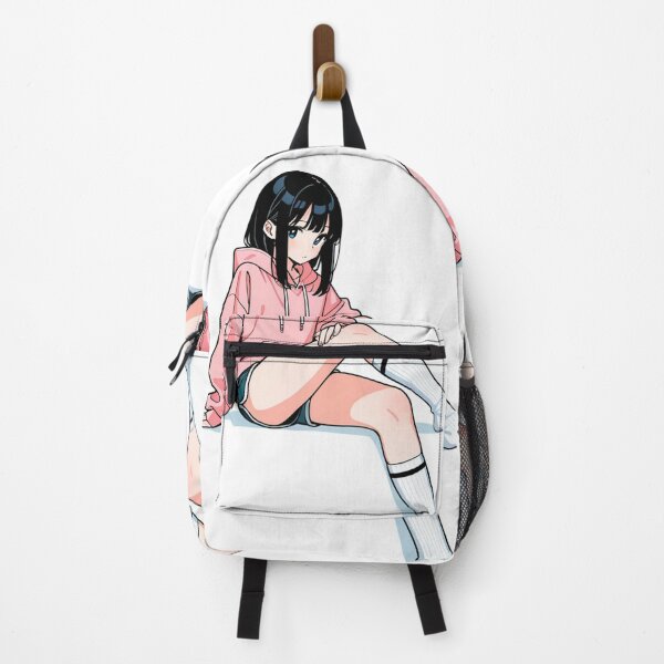 Item preview, Casual Wear - Relaxed woman in pastel outfit designed and sold by AnimeShin.