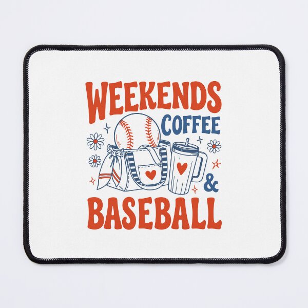 Item preview, Weekends Coffee And Baseball - Sports Mom Coffee Lover Gift designed and sold by gunaone-design.