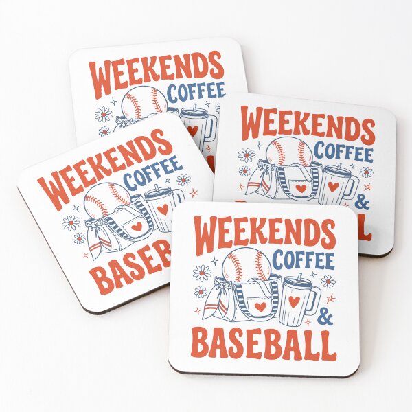 Item preview, Weekends Coffee And Baseball - Sports Mom Coffee Lover Gift designed and sold by gunaone-design.