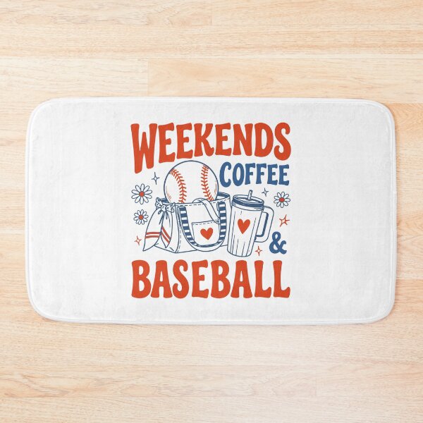 Item preview, Weekends Coffee And Baseball - Sports Mom Coffee Lover Gift designed and sold by gunaone-design.