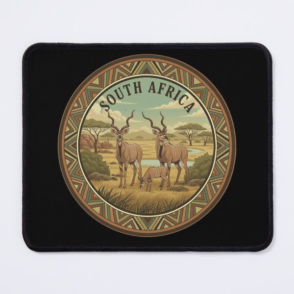 Item preview, South Africa Kudu Safari Wildlife Antelope designed and sold by d247.